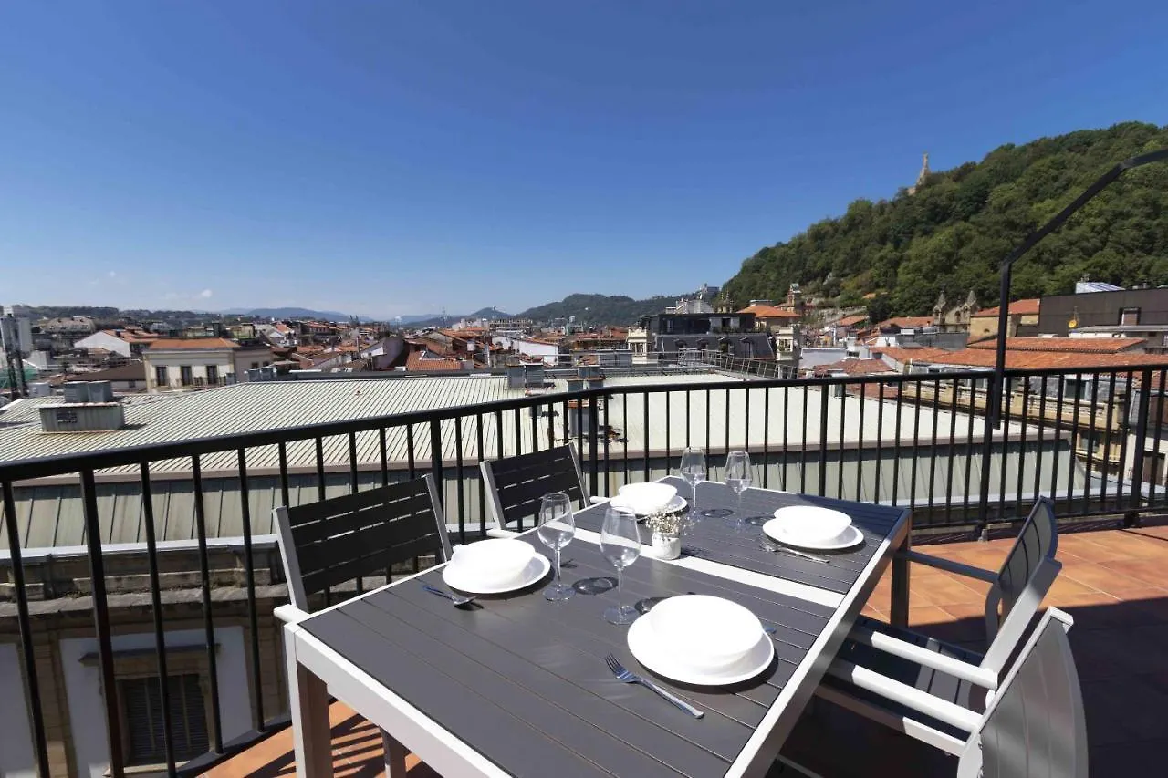 The Rentals Collection - Urgull San Sebastian 0*,  Spain